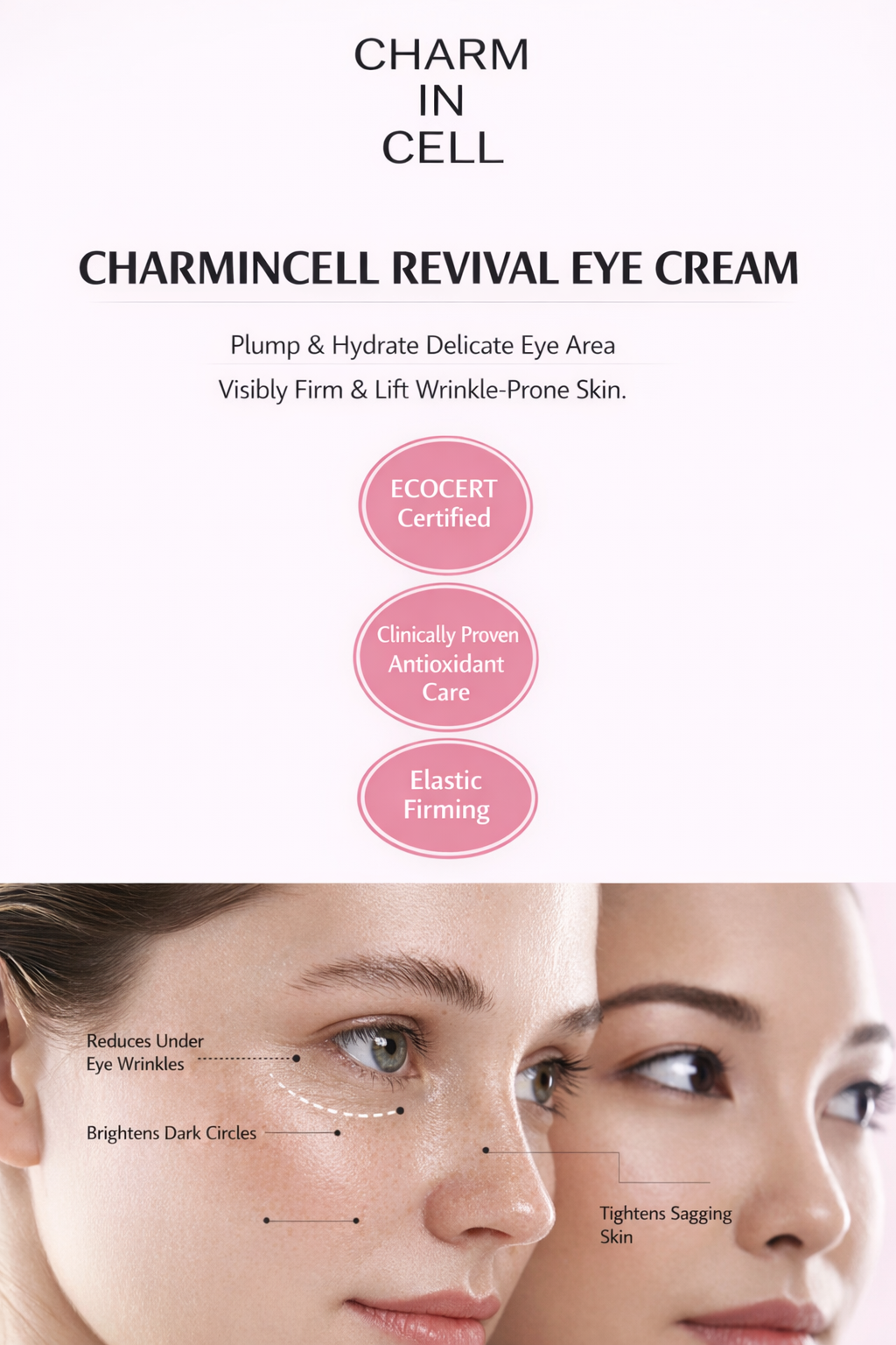 CHARM IN CELL RITUAL EYE CREAM