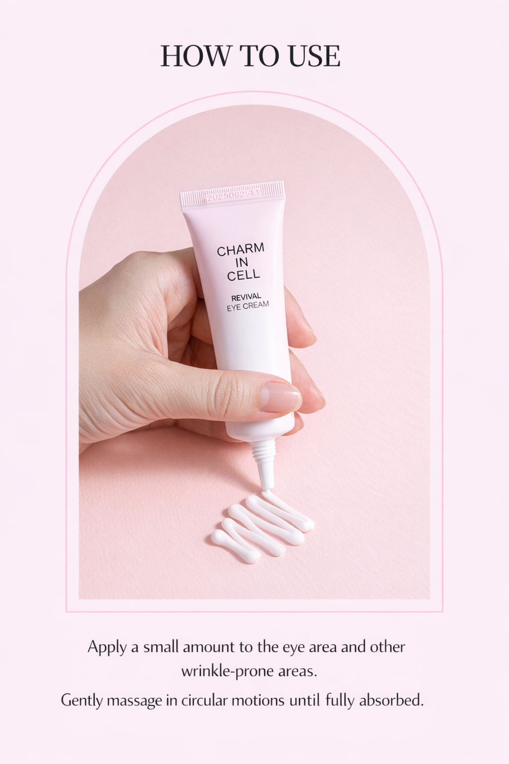 CHARM IN CELL RITUAL EYE CREAM