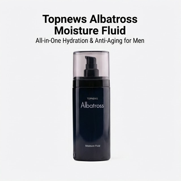 Top News Albatross Moisture Fluid (130ml)