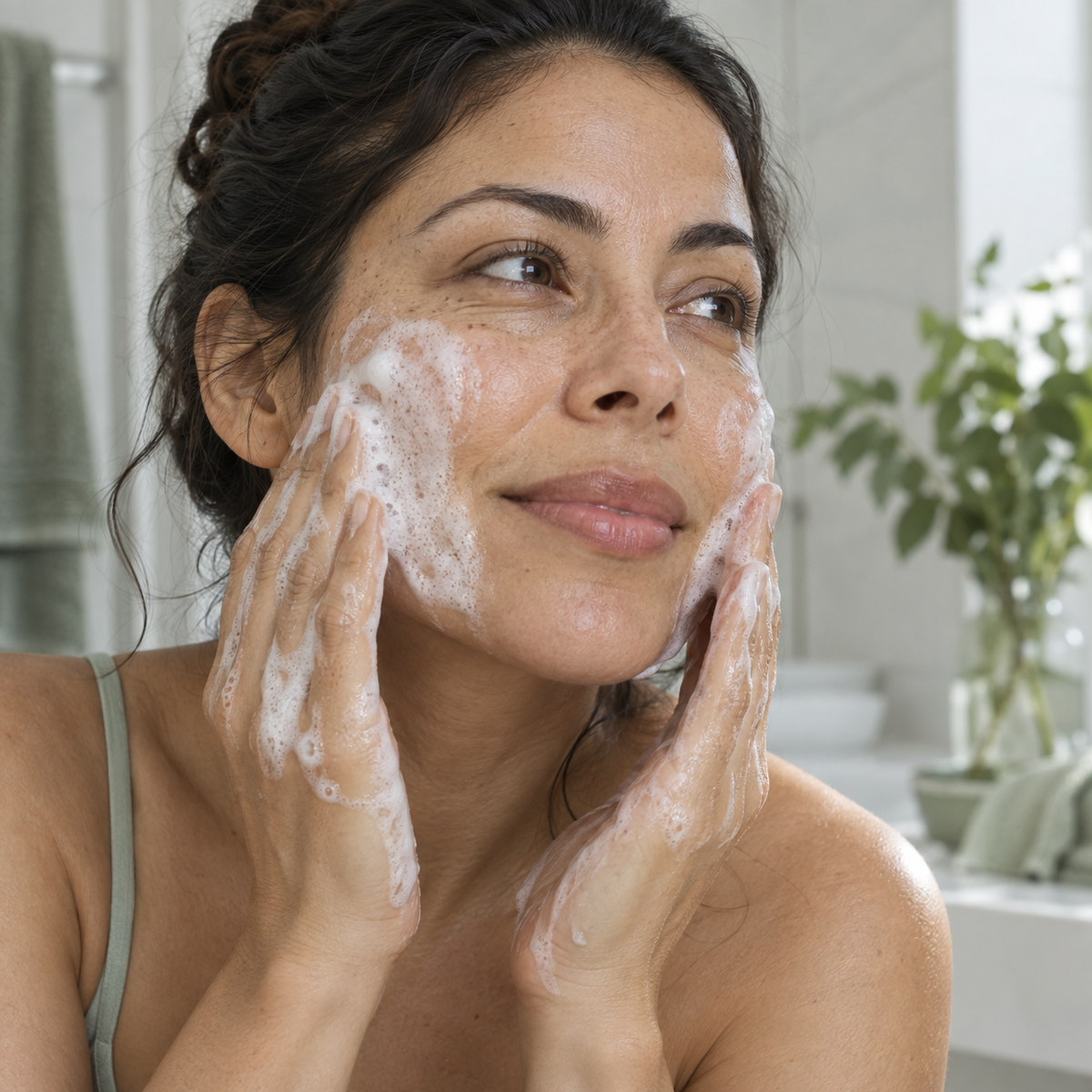 A gentle daily cleanse