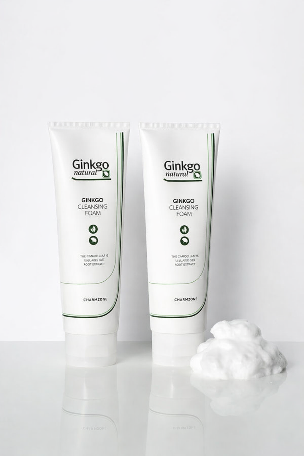 Ginkgo Natural Cleansing Foam