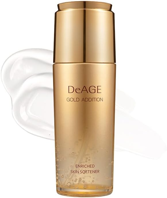 DeAGE Gold Addition Enriched Skin Softener