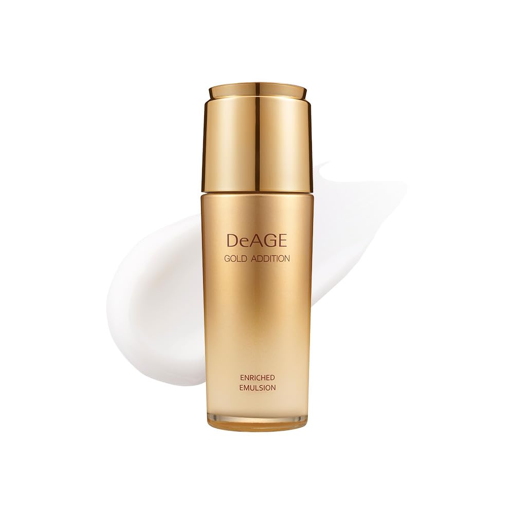 DeAGE Gold Addition Enriched Emulsion