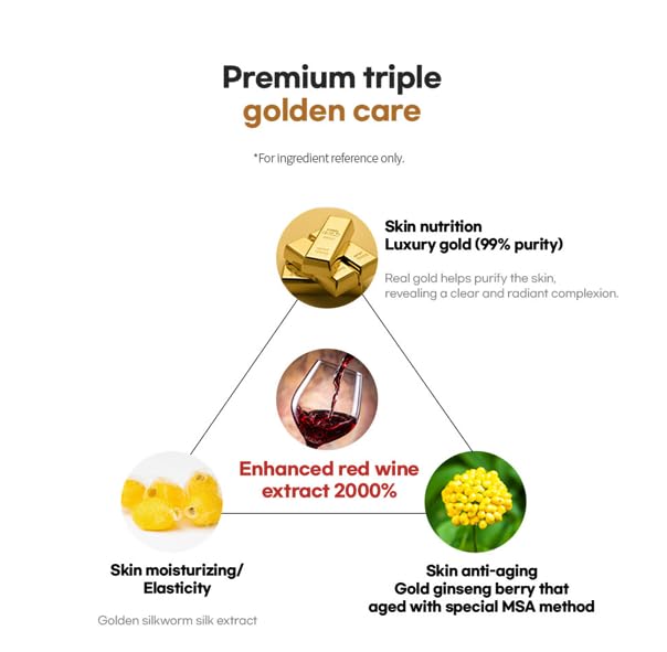 DeAGE Gold Addition Enriched Emulsion