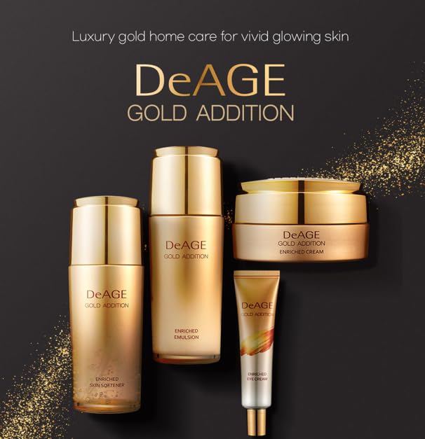 DeAGE Gold Addition Enriched Emulsion