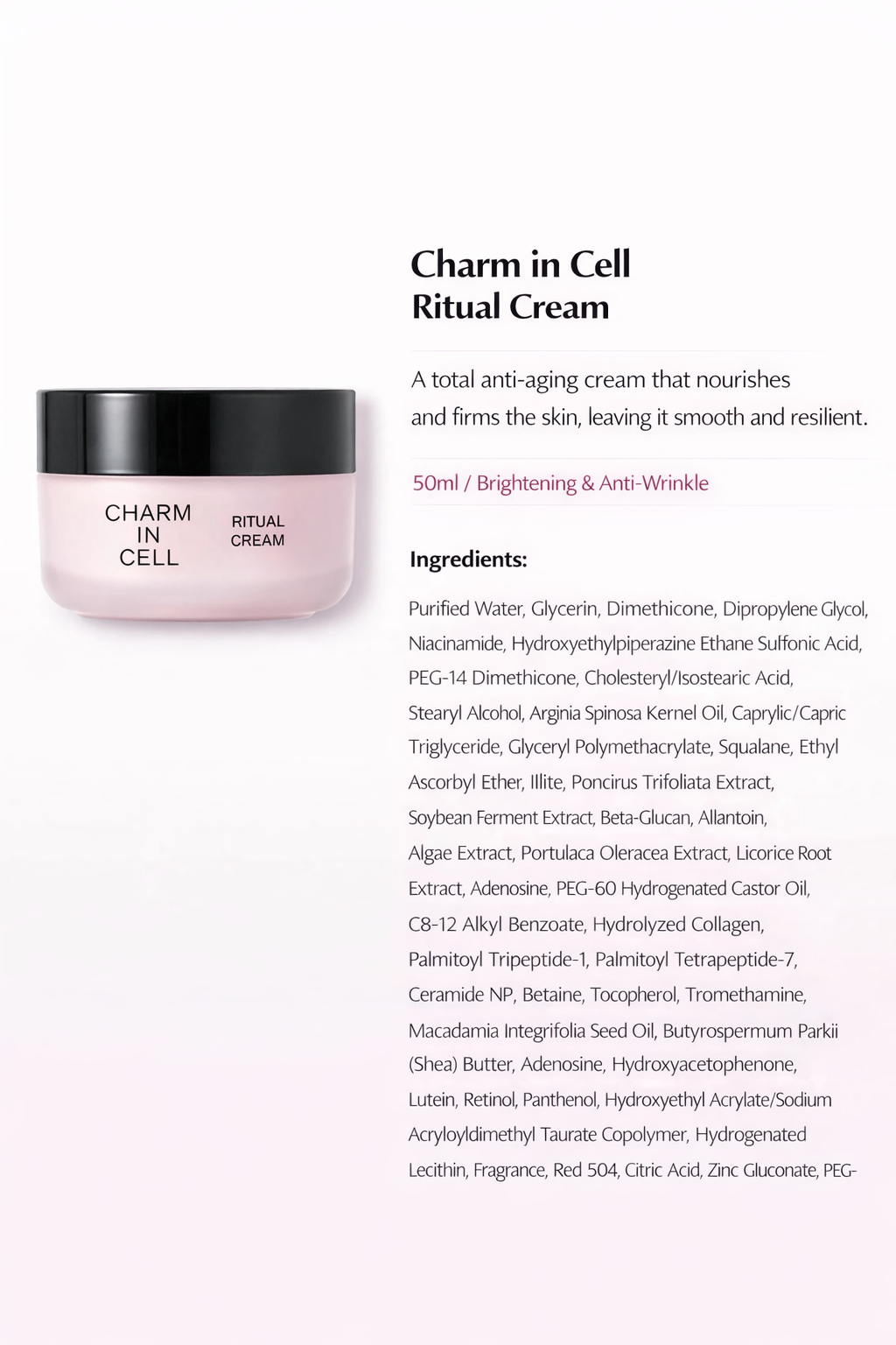 Charm-in-Cell Ritual 5-Step Set