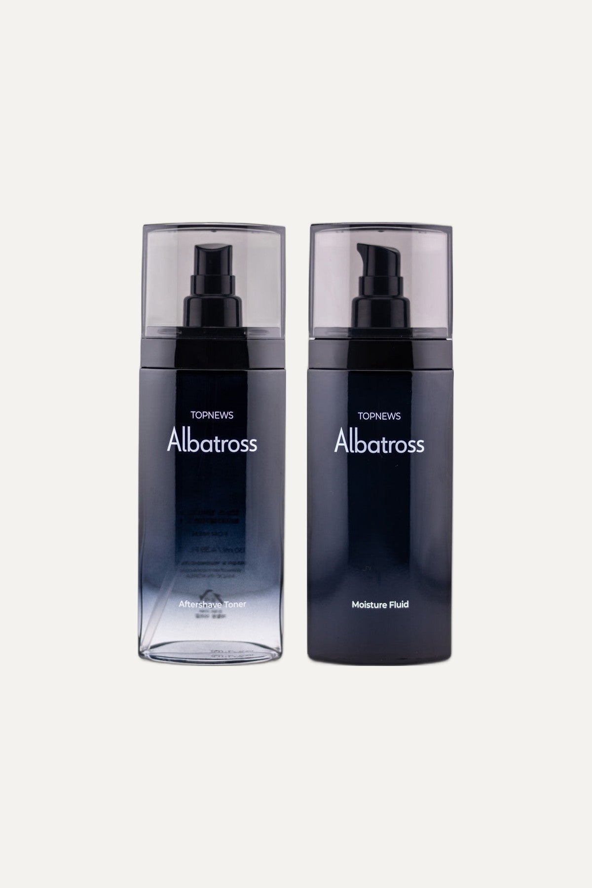 Men's Skincare Kit: Albatross Aftershave Toner for Men 130ml, Albatross Moisture Fluid for Men 130ml