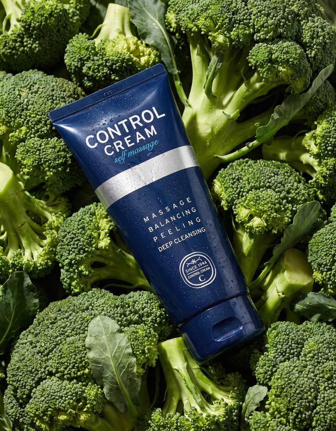 Control Cream Multifunction 3-Minute Facial