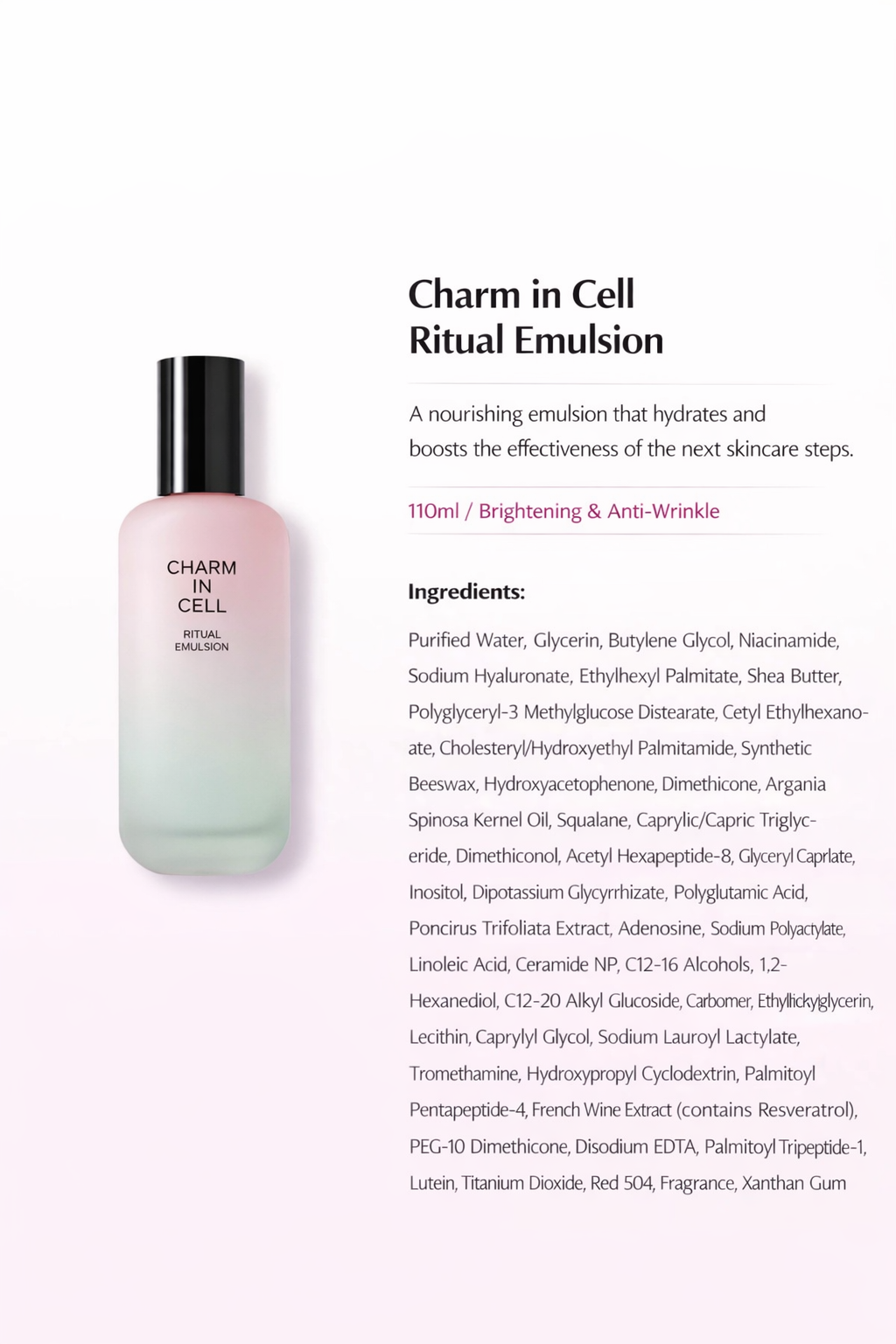 Charm-in-Cell Ritual 5-Step Set