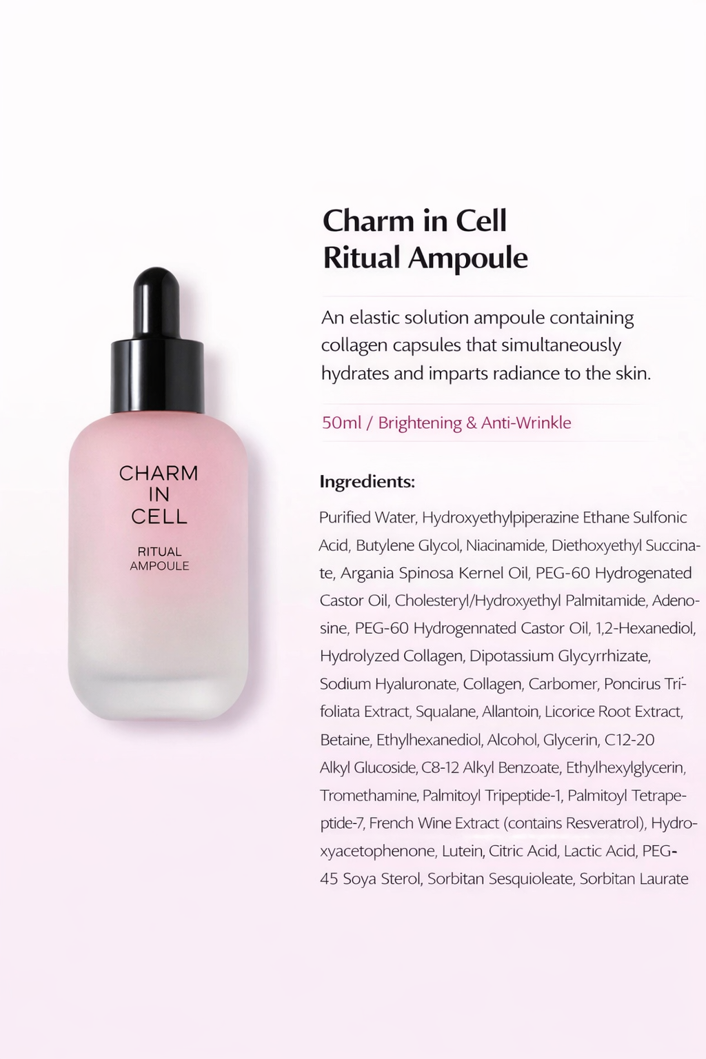Charm-in-Cell Ritual 5-Step Set