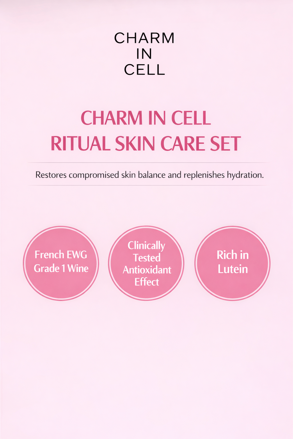 Charm-in-Cell Ritual 5-Step Set