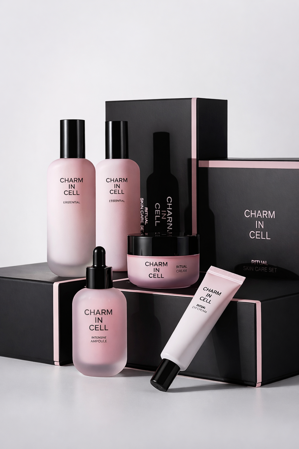Charm-in-Cell Ritual 5-Step Set
