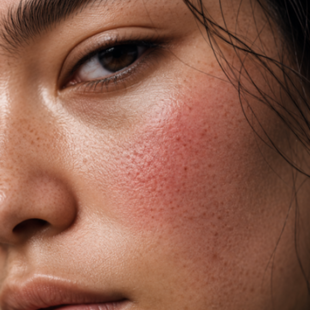 Skin after 14 days