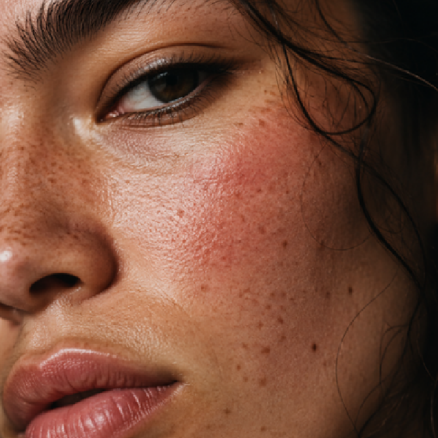 Skin before