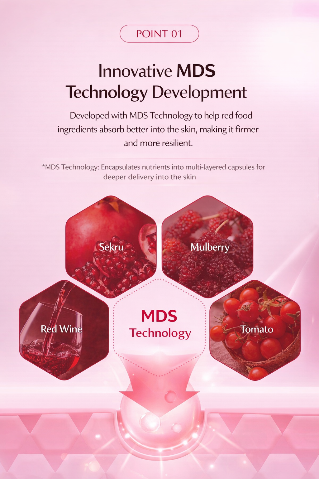 DeAGE RED-ADDITION Premium Anti-Aging Set