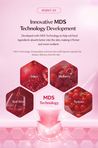 DeAGE Red-Addition Duo Set, Skin Toner + Emulsion