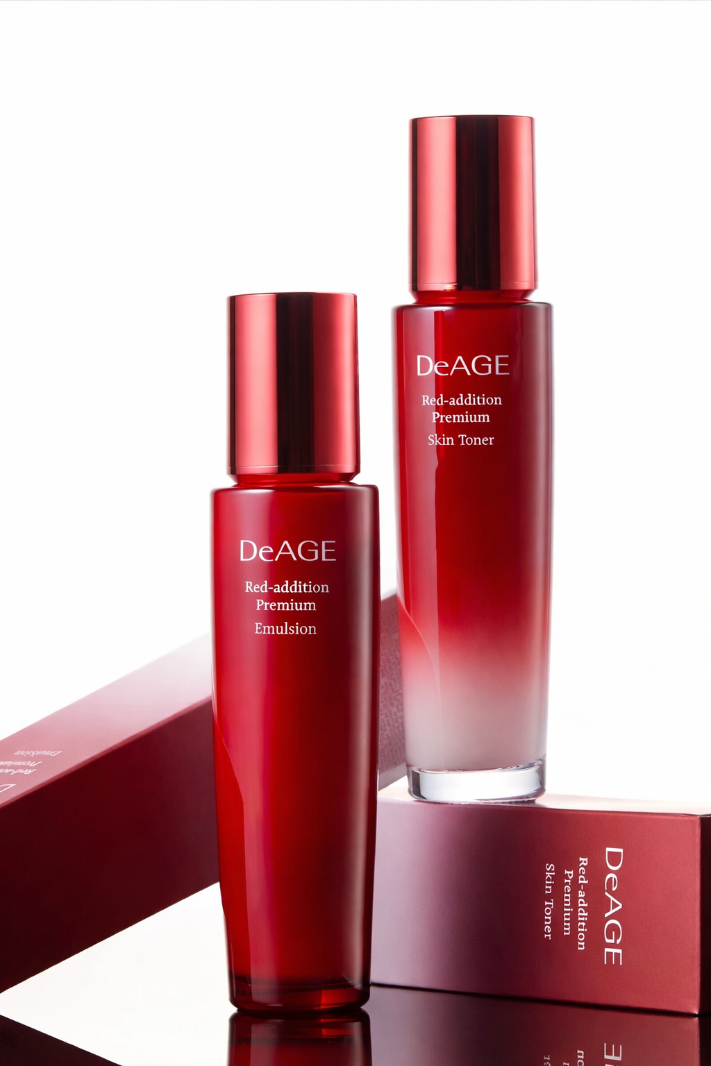 DeAGE RED-ADDITION Premium Anti-Aging Set