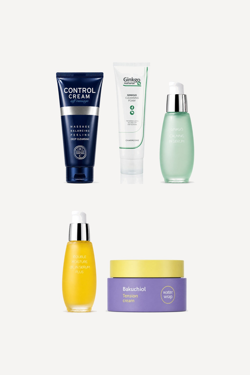 CHARMZONE sensitive skin routine bundle, all products