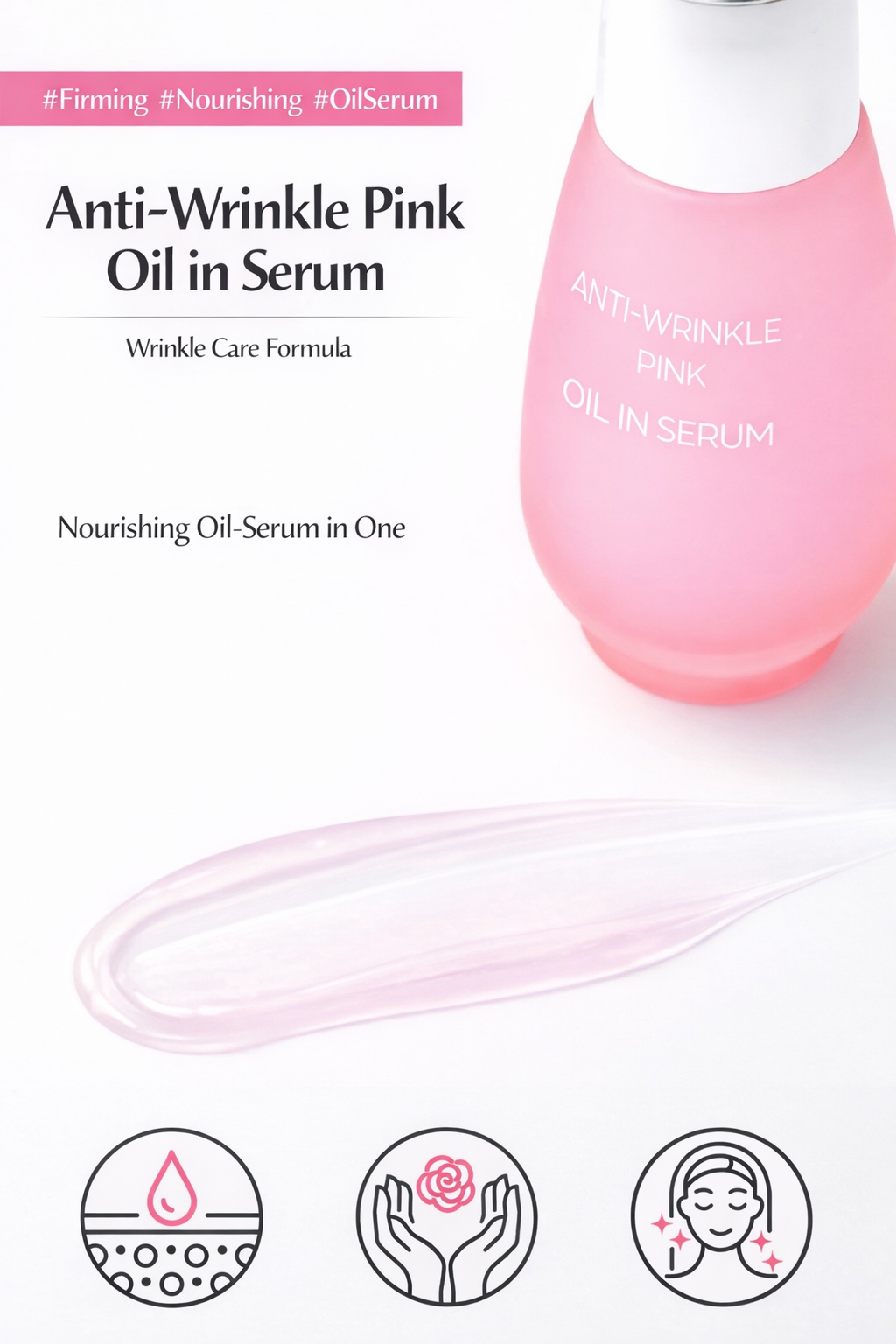 Anti-Wrinkle Pink Oil-in-Serum 30ml
