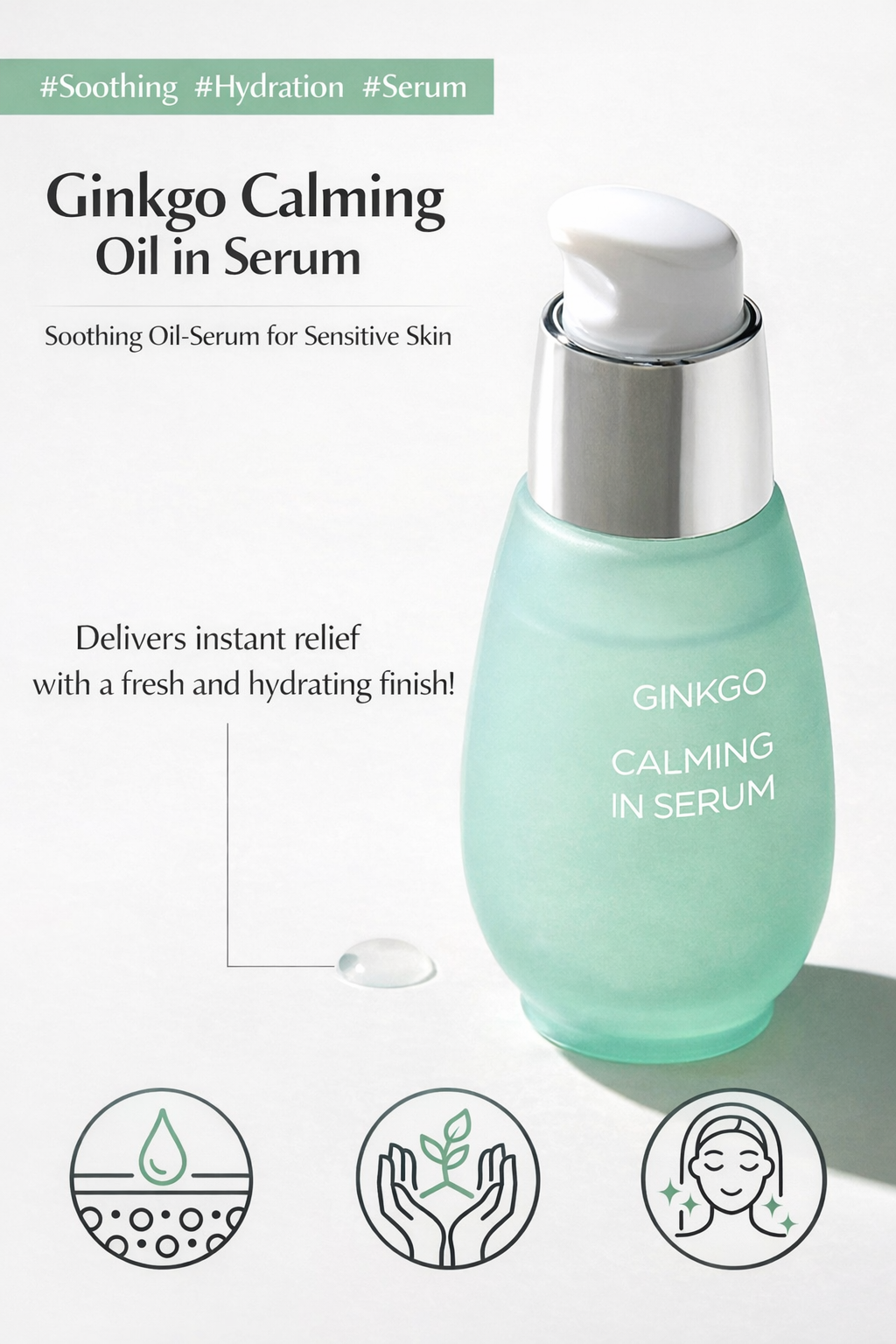 Hydra Moisture In Serum 30ml