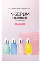 Oil-In-Serum 4-Solution Set (30ml x 4)