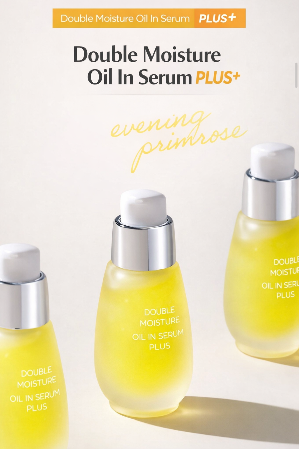 Double Moisture Oil In Serum Plus 30ml