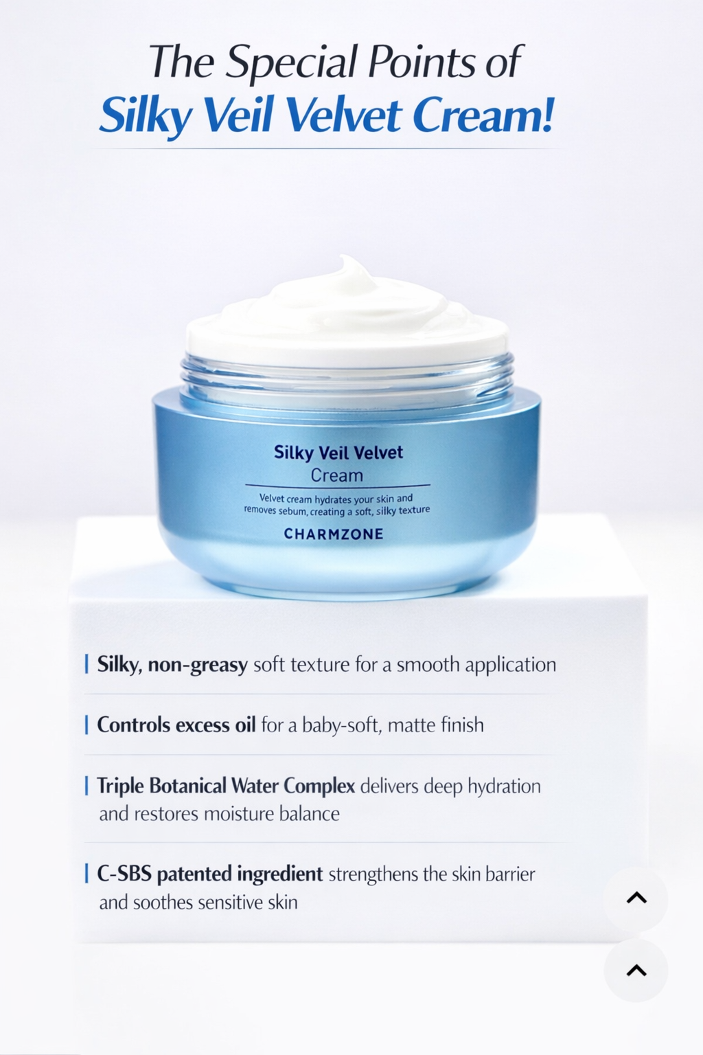 Charmzone Silky Veil Velvet Cream