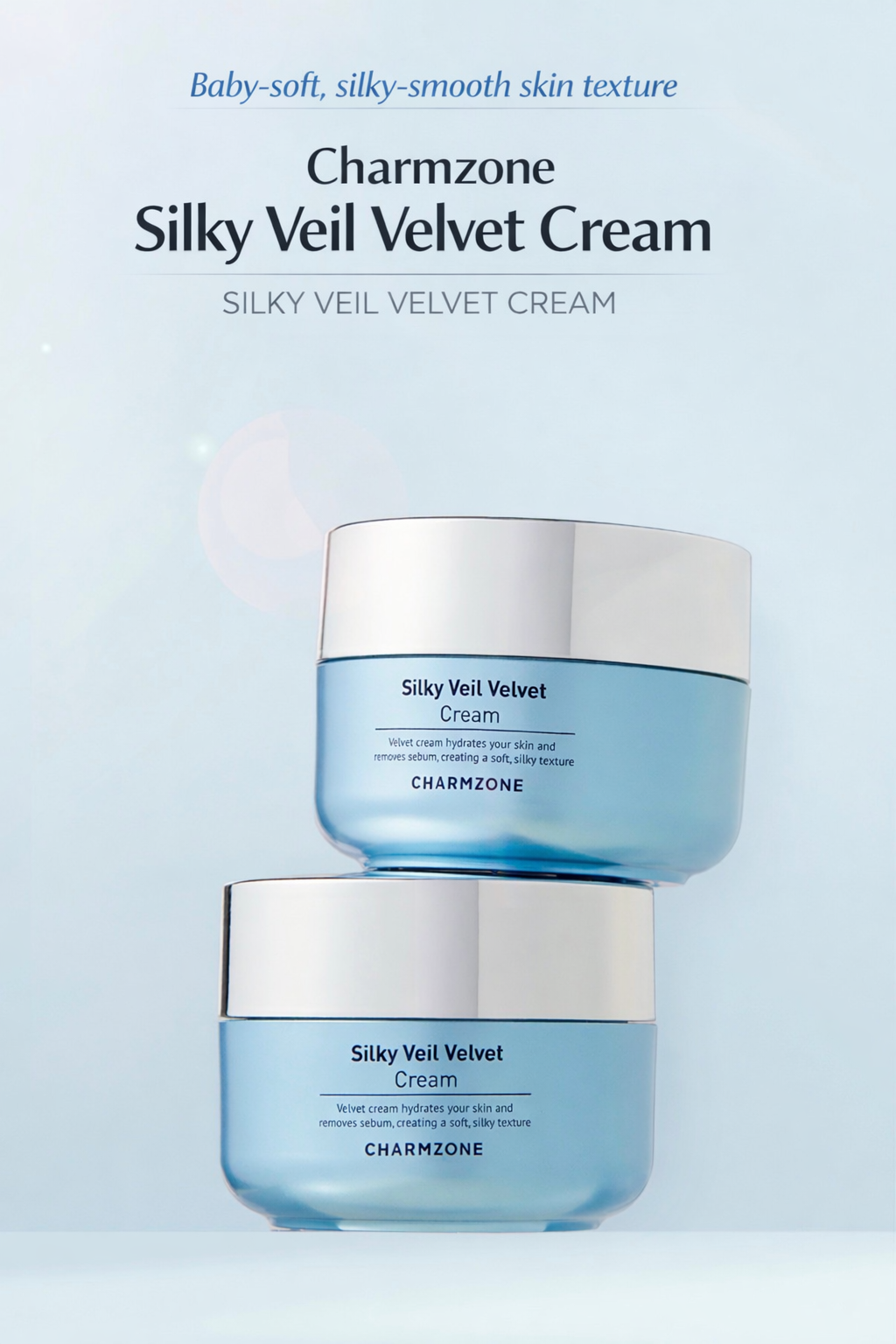 Charmzone Silky Veil Velvet Cream
