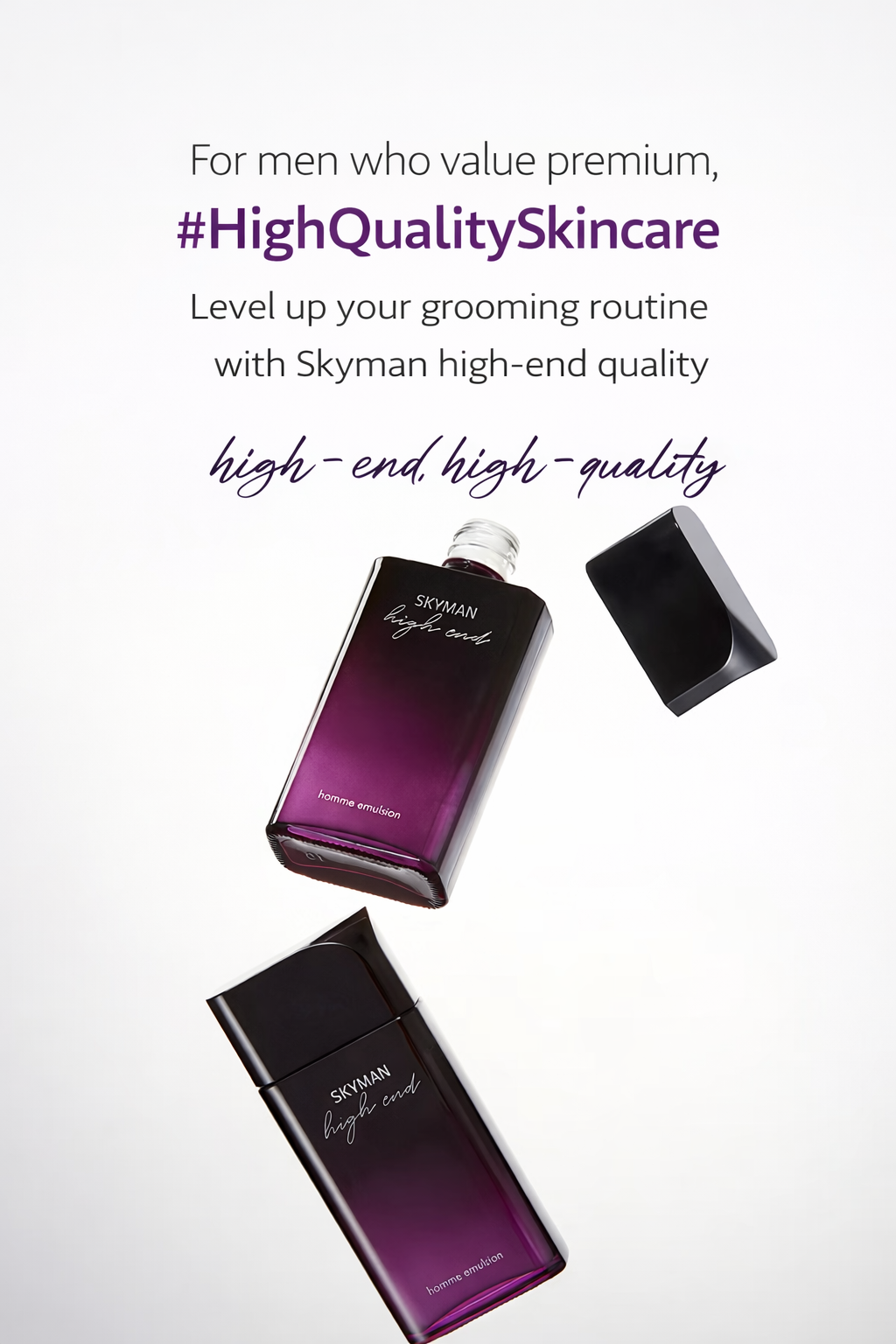 SKYMAN High-End Homme Skin & Emulsion Set