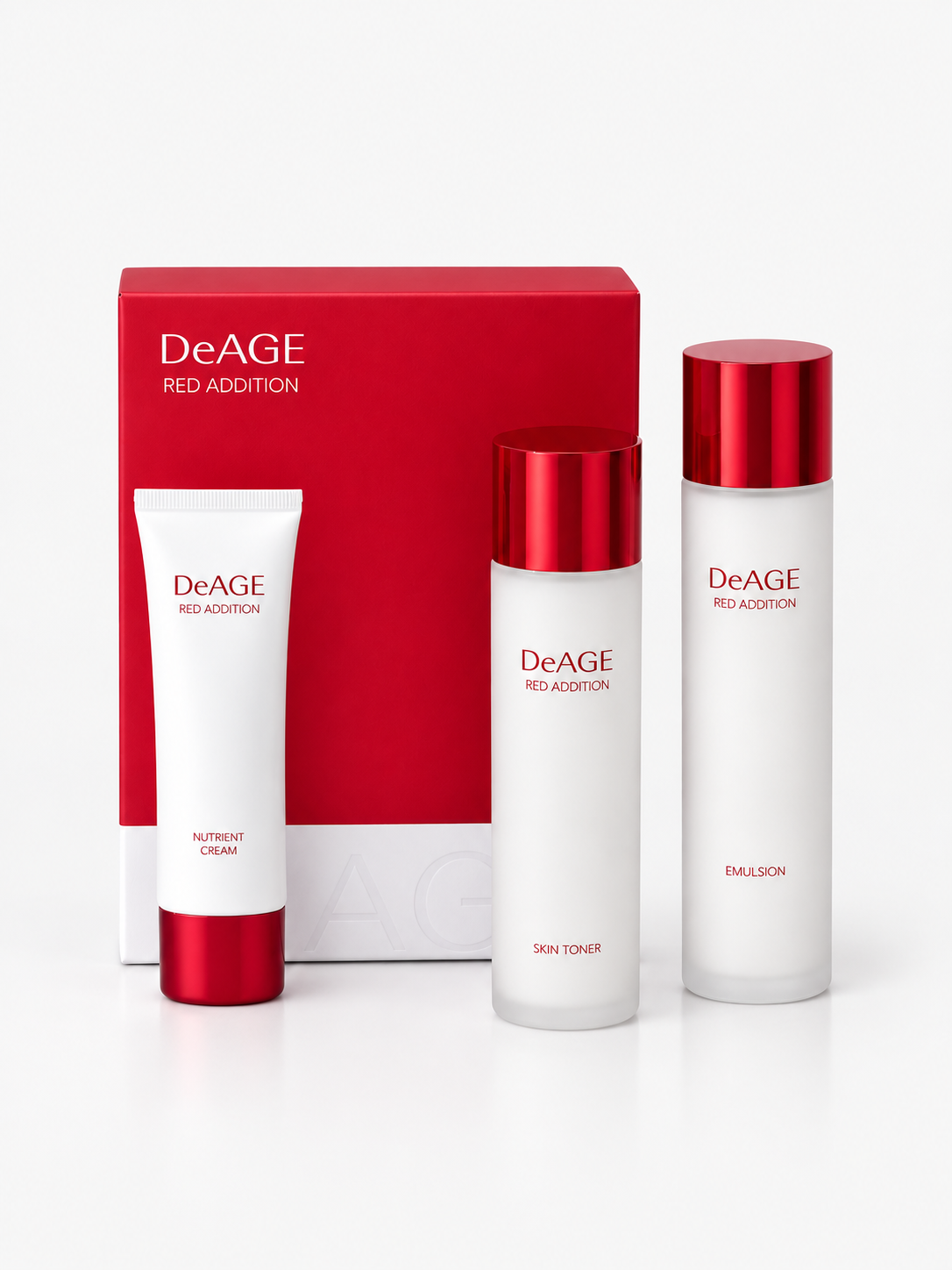 DeAGE Red Addition Classic Set