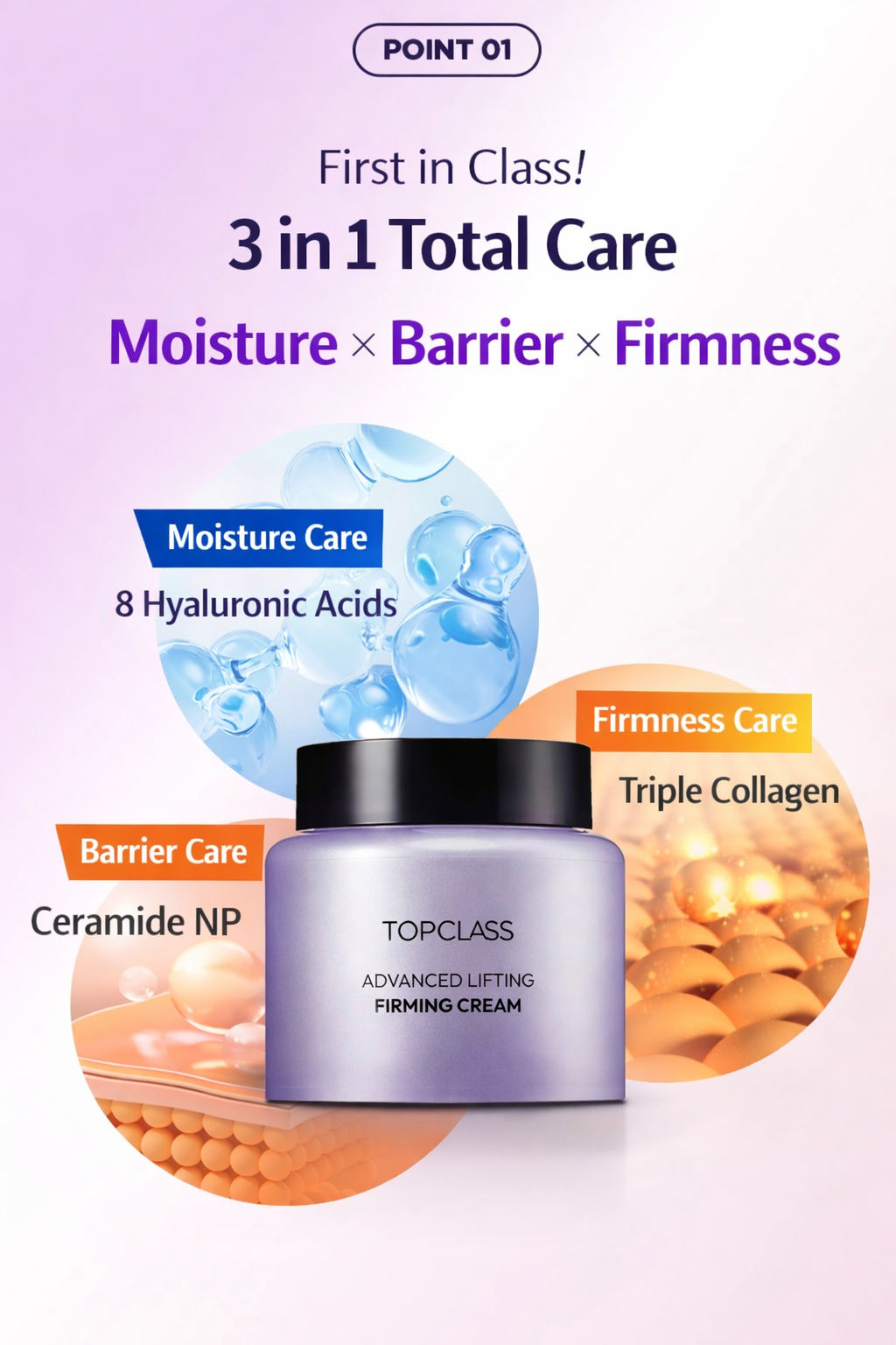 TOPCLASS – Advanced Lifting Firming Cream