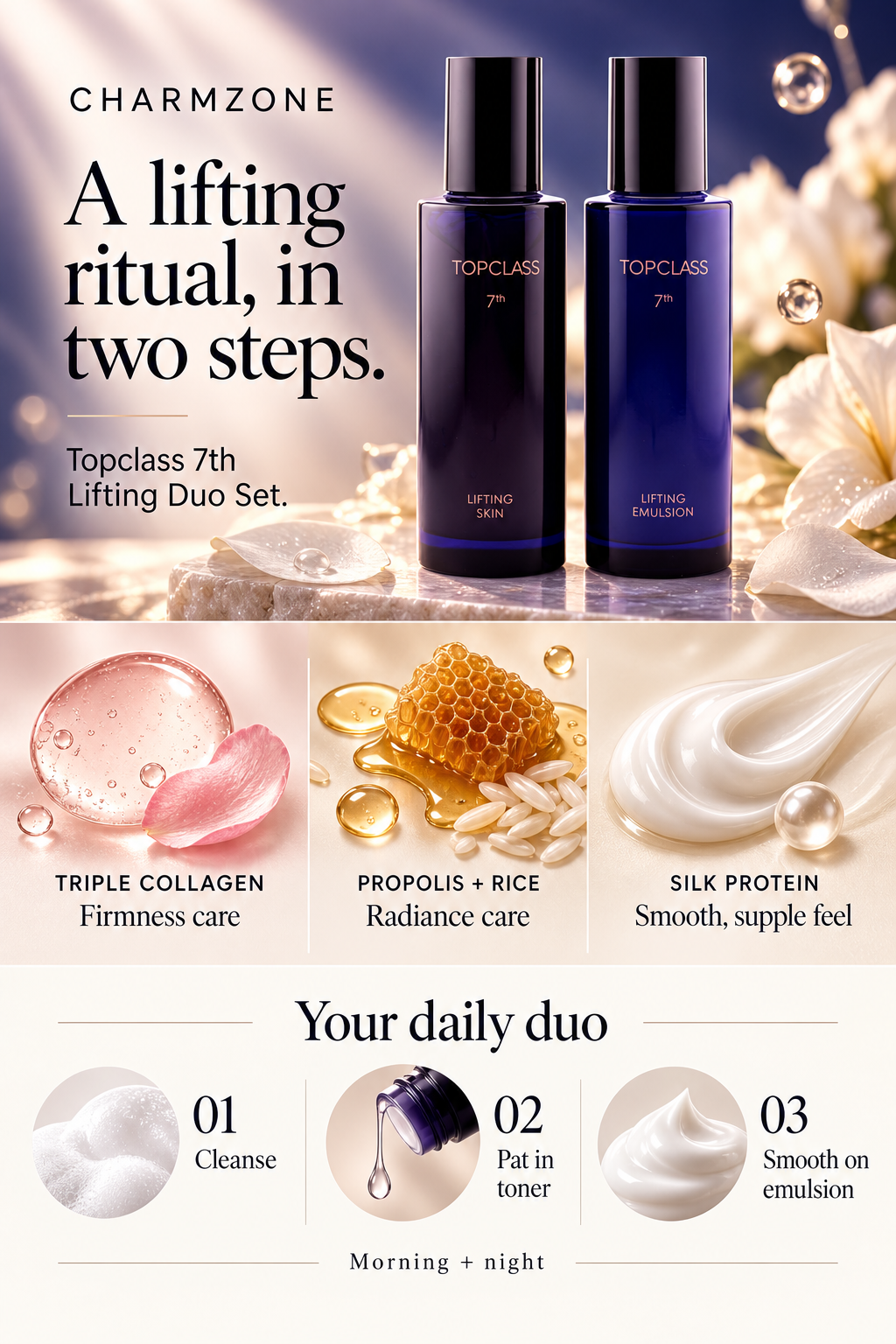 Topclass Collagen Firming & Lifting Treatment — part of the Anti-Aging routine bundle