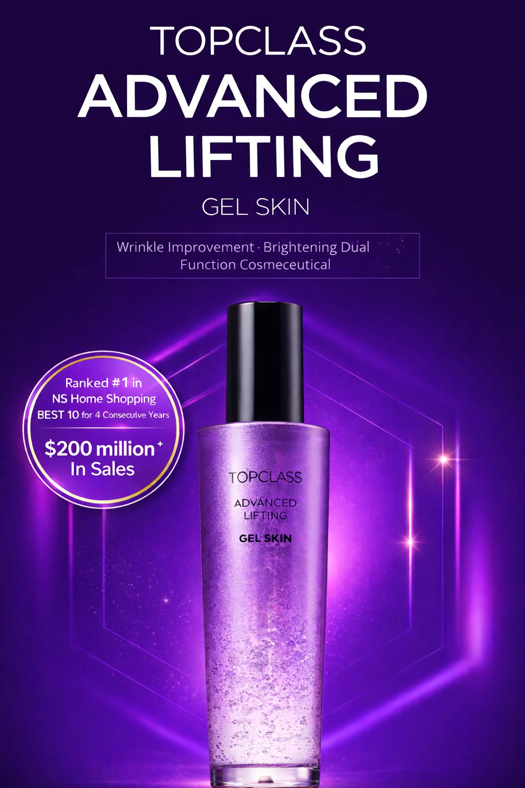 Top Class Advanced Lifting Duo  Skin + Lotion Set