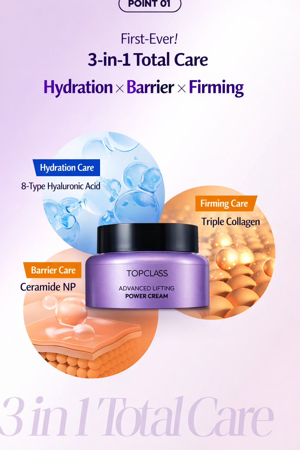 Topclass Advanced Lifting Power Cream