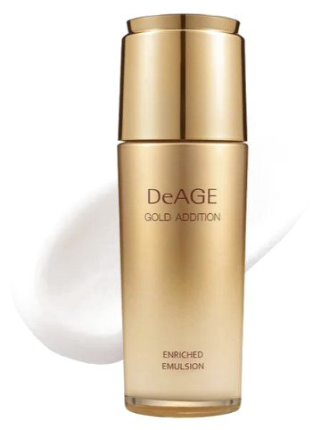 DeAGE Gold Addition Enriched Emulsion