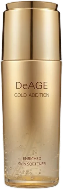 DeAGE Gold Addition Enriched Skin Softener