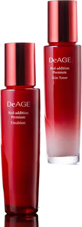 DeAGE Red Addition Premium Set
